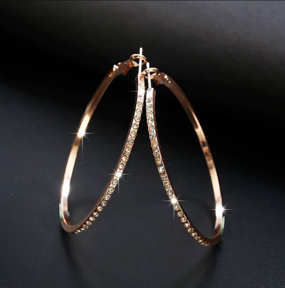 Hoop Earrings - Fashion Jewelry