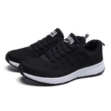 Sneakers Lace-Up Rubber Fashion Mesh
