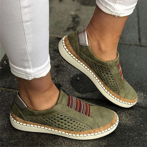 Slip-On Sneaker Casual Loafers Flats