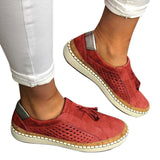 Slip-On Sneaker Casual Loafers Flats