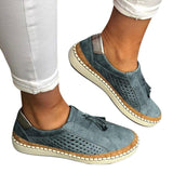 Slip-On Sneaker Casual Loafers Flats