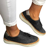 Slip-On Sneaker Casual Loafers Flats