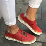 Slip-On Sneaker Casual Loafers Flats