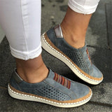 Slip-On Sneaker Casual Loafers Flats