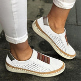 Slip-On Sneaker Casual Loafers Flats