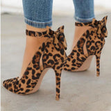 High Heels Pointed Toe Stiletto Heel Pumps