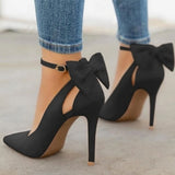 High Heels Pointed Toe Stiletto Heel Pumps