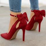 High Heels Pointed Toe Stiletto Heel Pumps