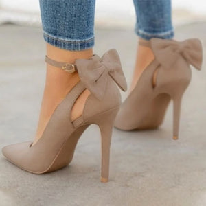 High Heels Pointed Toe Stiletto Heel Pumps