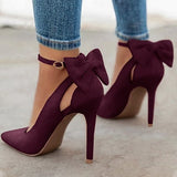 High Heels Pointed Toe Stiletto Heel Pumps