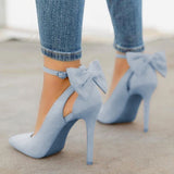 High Heels Pointed Toe Stiletto Heel Pumps